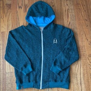 NWT Ground Level Fleece Lined Full Zip Hoodie